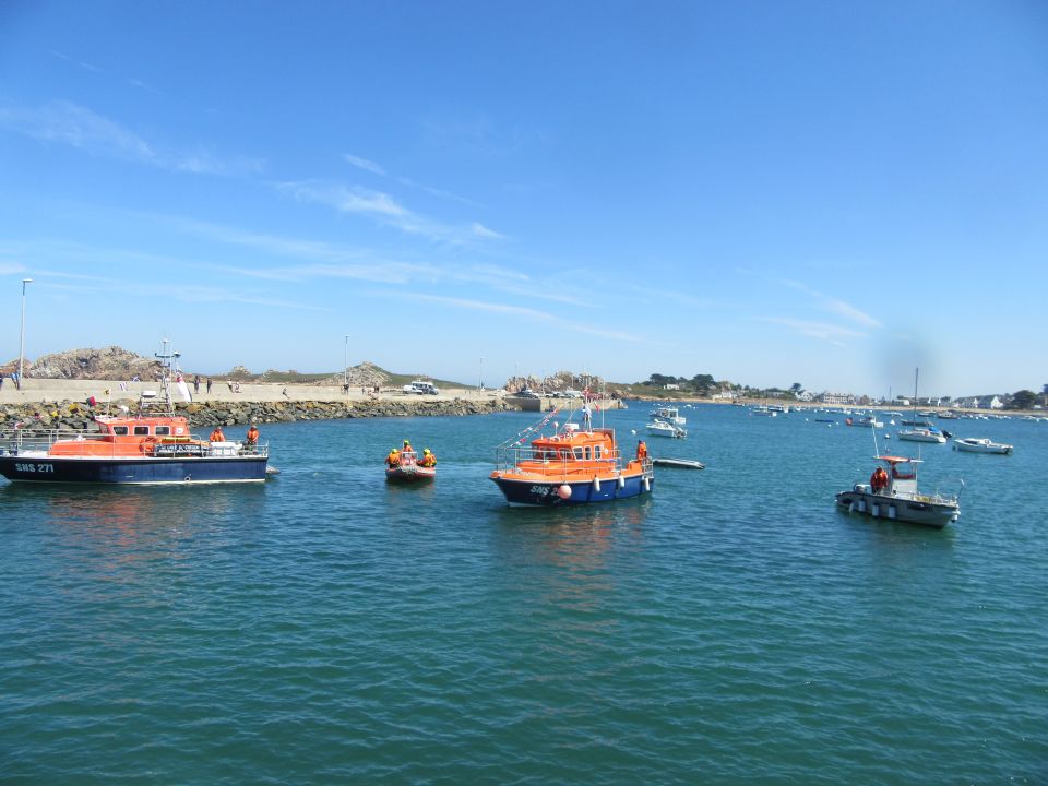 Embarcations SNSM au Port en Fête